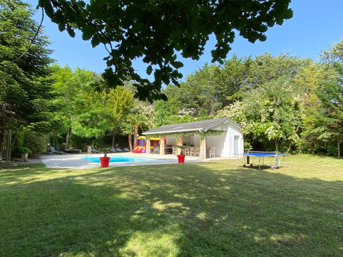 Manoir Et Avec Piscine Au Domaine De Bize Casa vacanze
